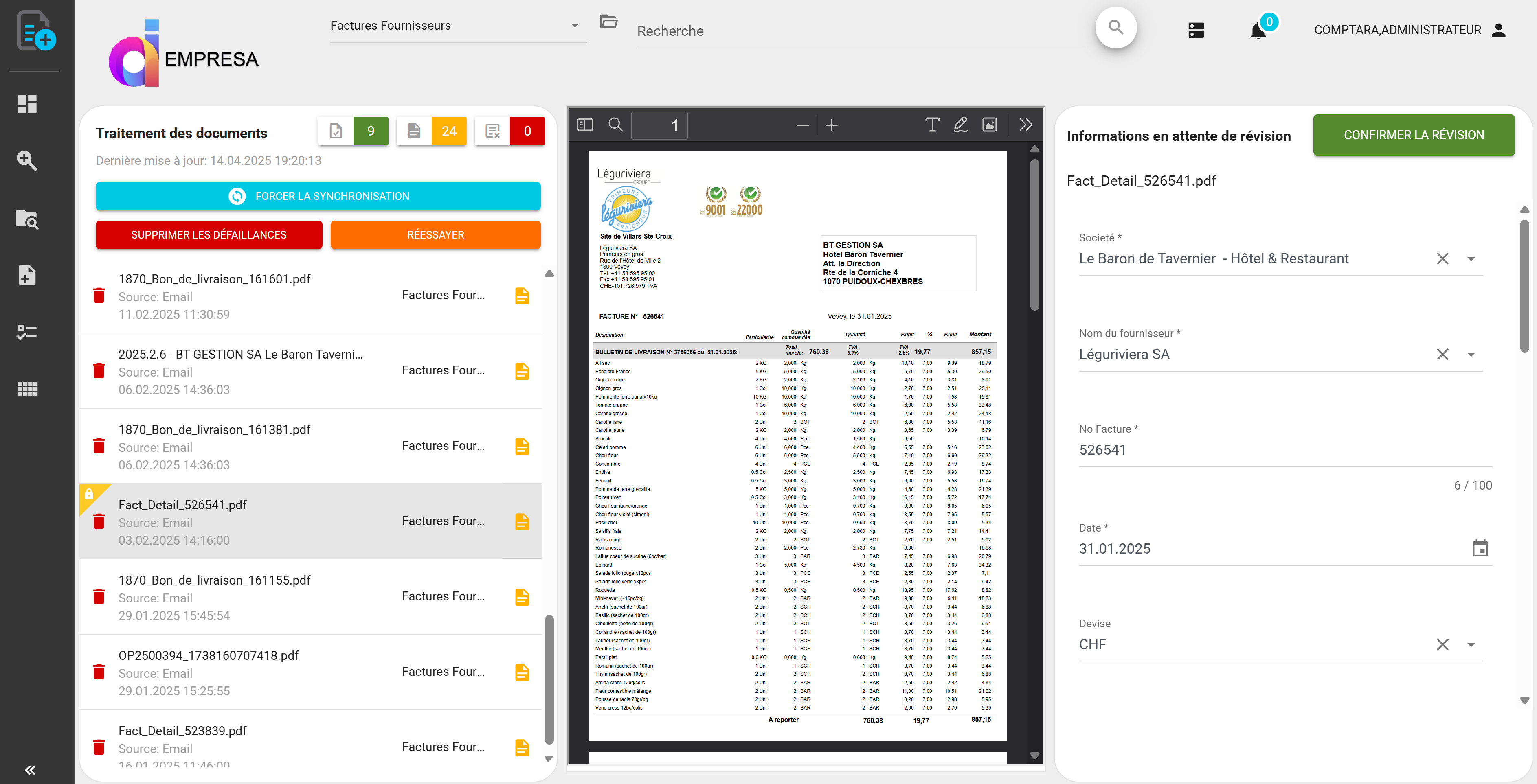 DOC360 Dashboard